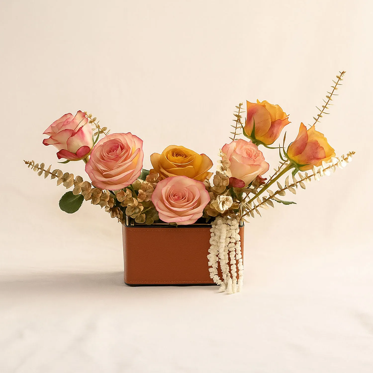Roses Premium Leather Box
