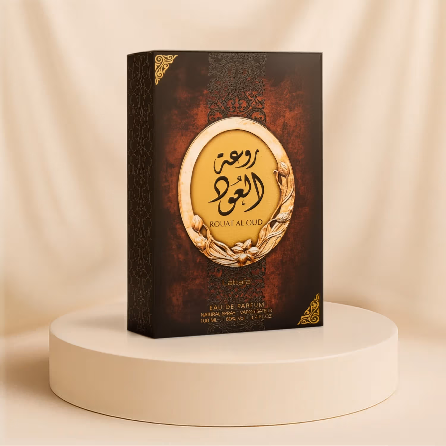 عطر لطافة روعة العود 100 مل للرجال - عطر شرقي فاخر