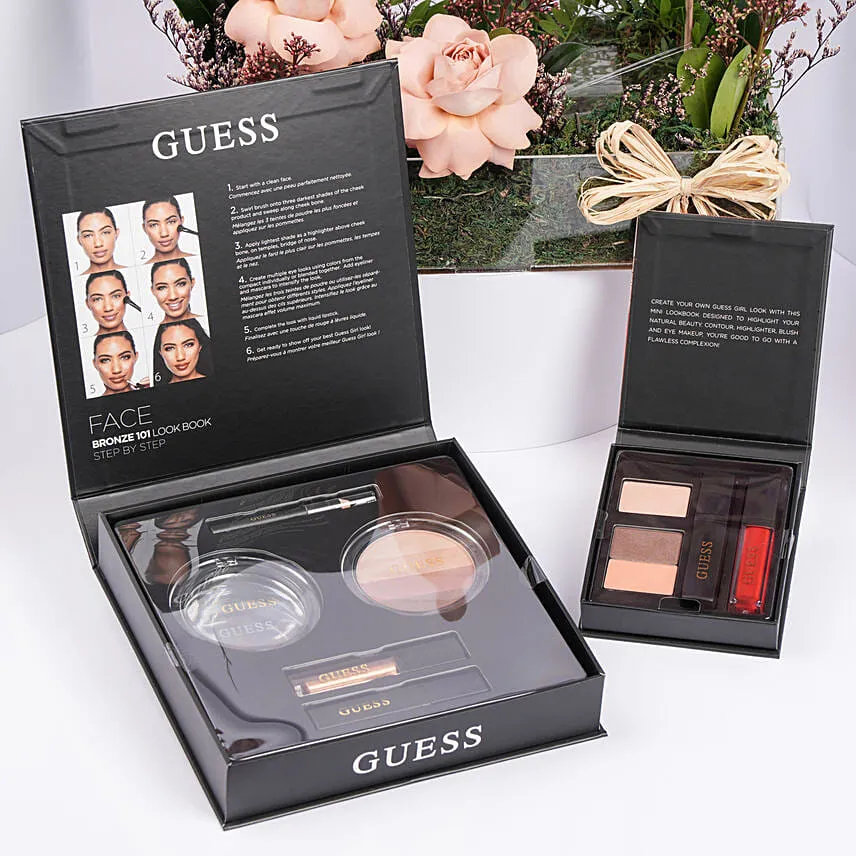 Guess Bronze & Sunkiss Face Kit Gift Set For Her
