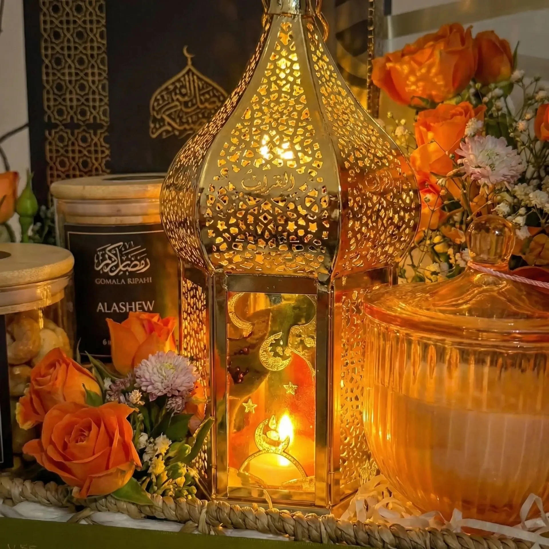 سلة هدايا تراث رمضان الفاخرة