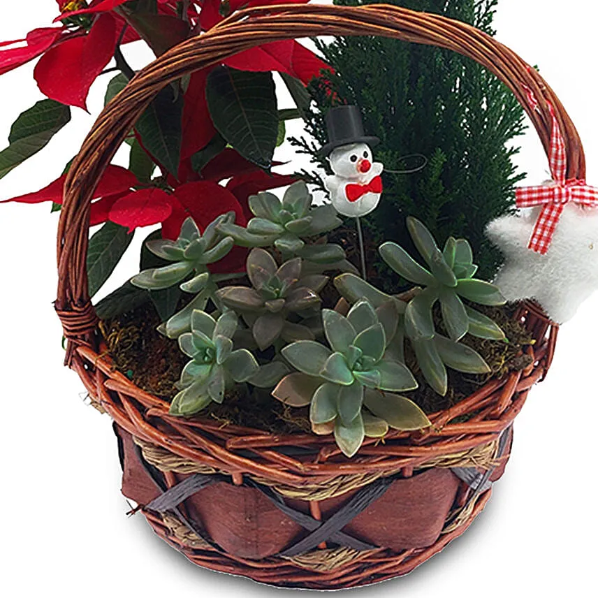 Joyful Christmas Basket