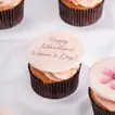 Delightful Women's Day Flower Cupcakes - Red Velvet Treats