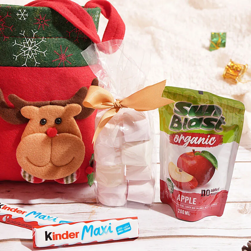 Reindeer Treat Pouch