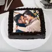 Rich Chocolate Photo Cake