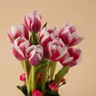 Luxe Tulips Masterpiece Vase