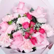 Empire Chocolate | Pink Box 16 Pcs N Bouquet N Baby Girl Balloon