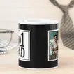Personalized No.1 Dad Photo Mug - Perfect Gift for Fathers