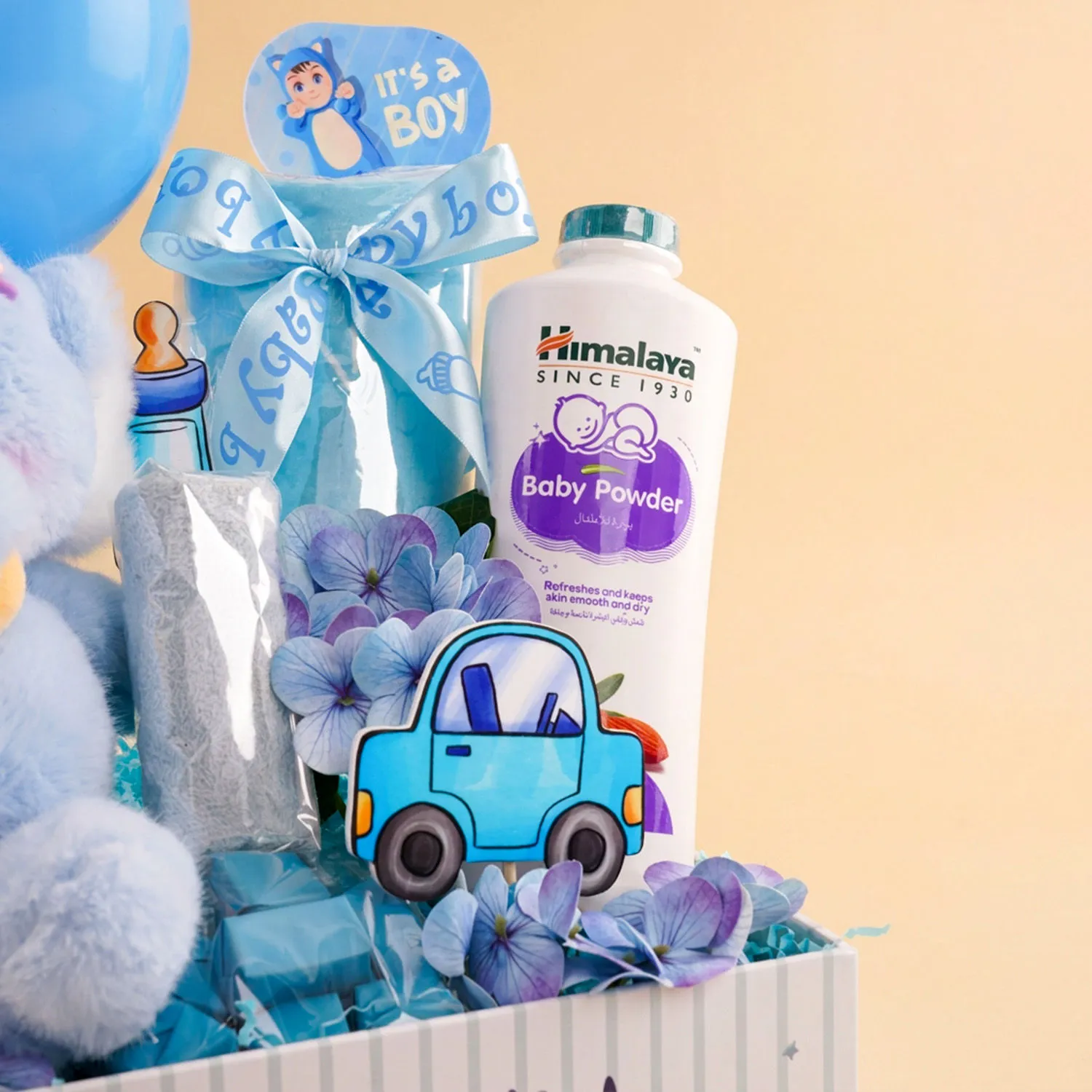 Baby Boy Blue Gift Hamper