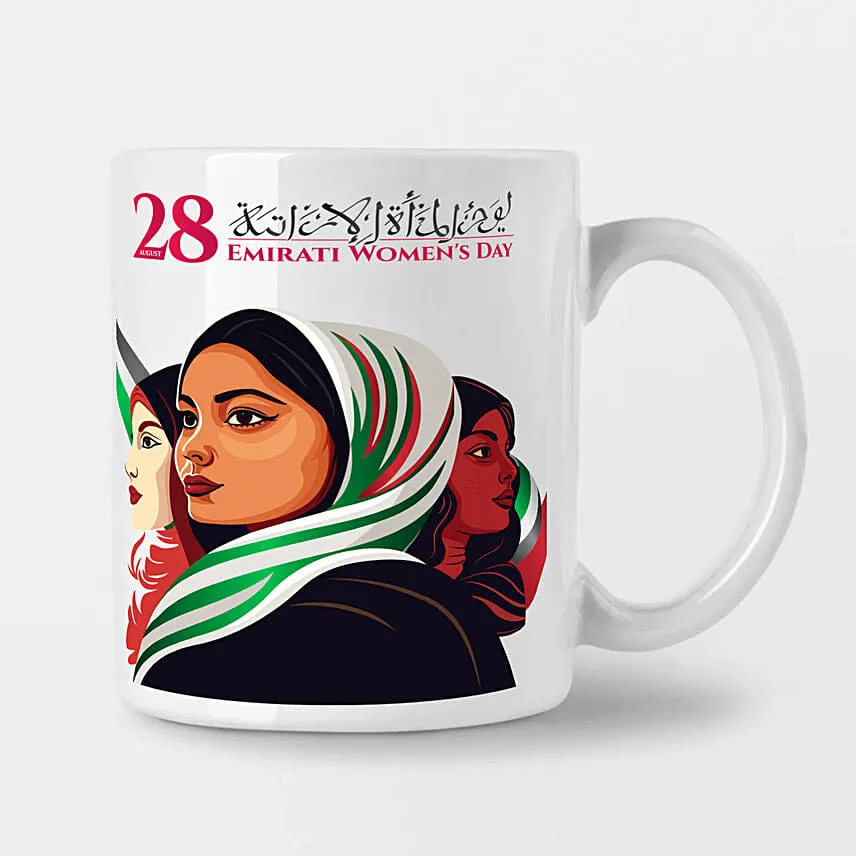 Emirati Queen Mug