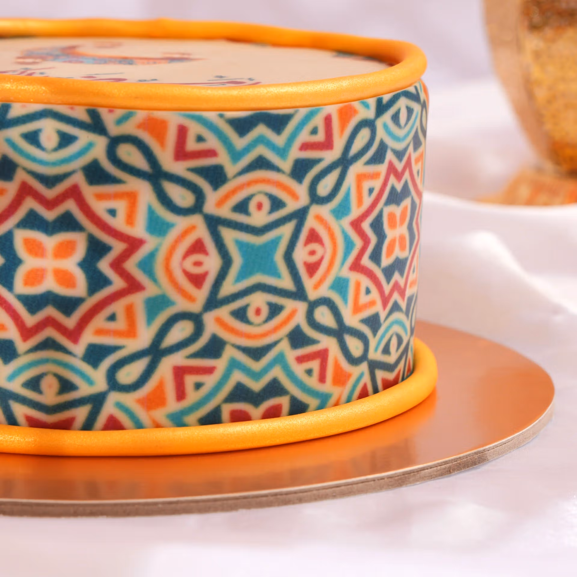 Exquisite Ramadan Mosaic Chocolate Delight Cake