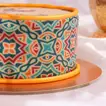Exquisite Ramadan Mosaic Chocolate Delight Cake