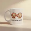 Infinite Love Ceramic Mug - Perfect Gift for Every Occasion