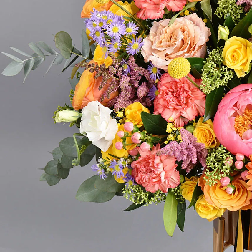 Congratulatory Flowers Stand
