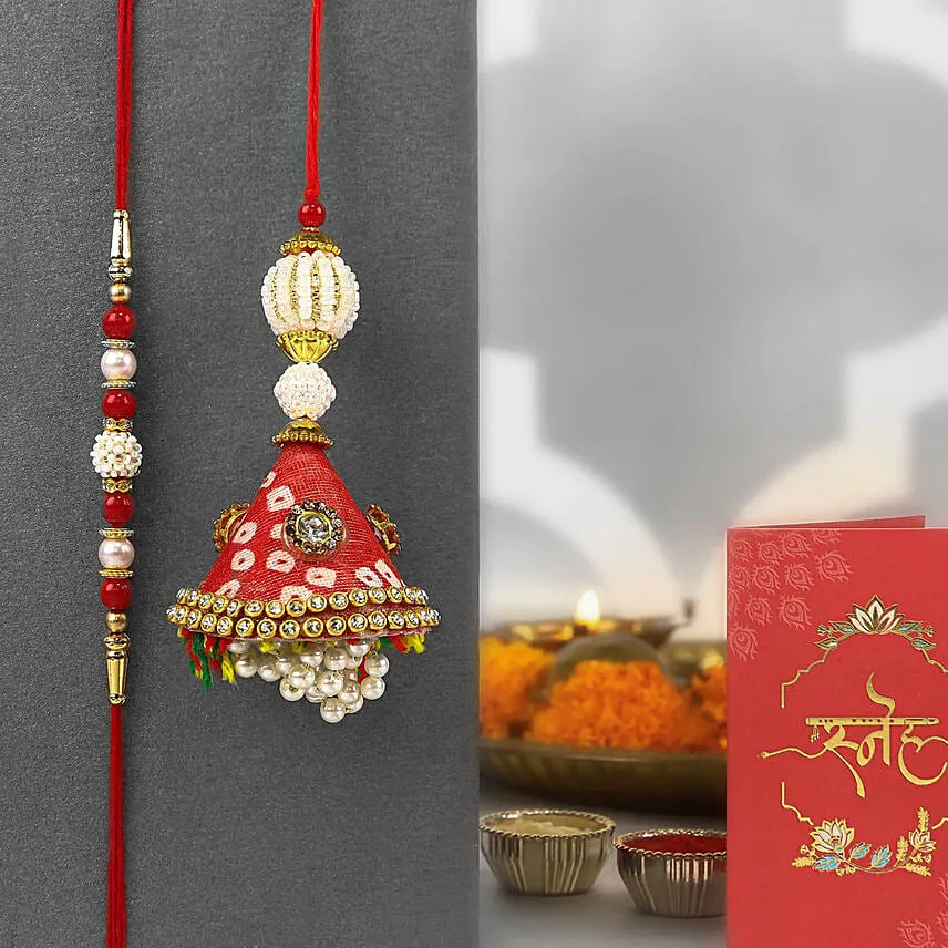 Fruit Cake with Bhaiya Bhabhi Rakhi