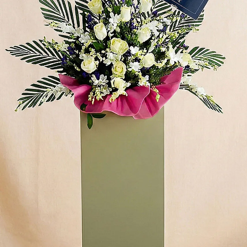 Forever Condolence Mixed Flowers