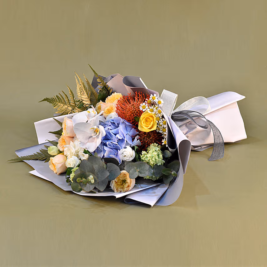 Blissful Flowers Bouquet