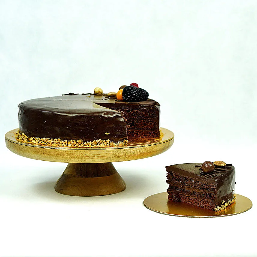 Yummy Birthday Chocolate Cake