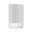 Sonos Move Gen 2 Portable Smart Speaker – White | Premium Sound & Durability