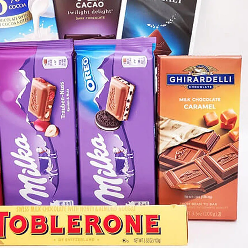 Chocolates Galore