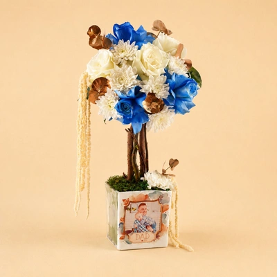 Vase Arrangement for Dad