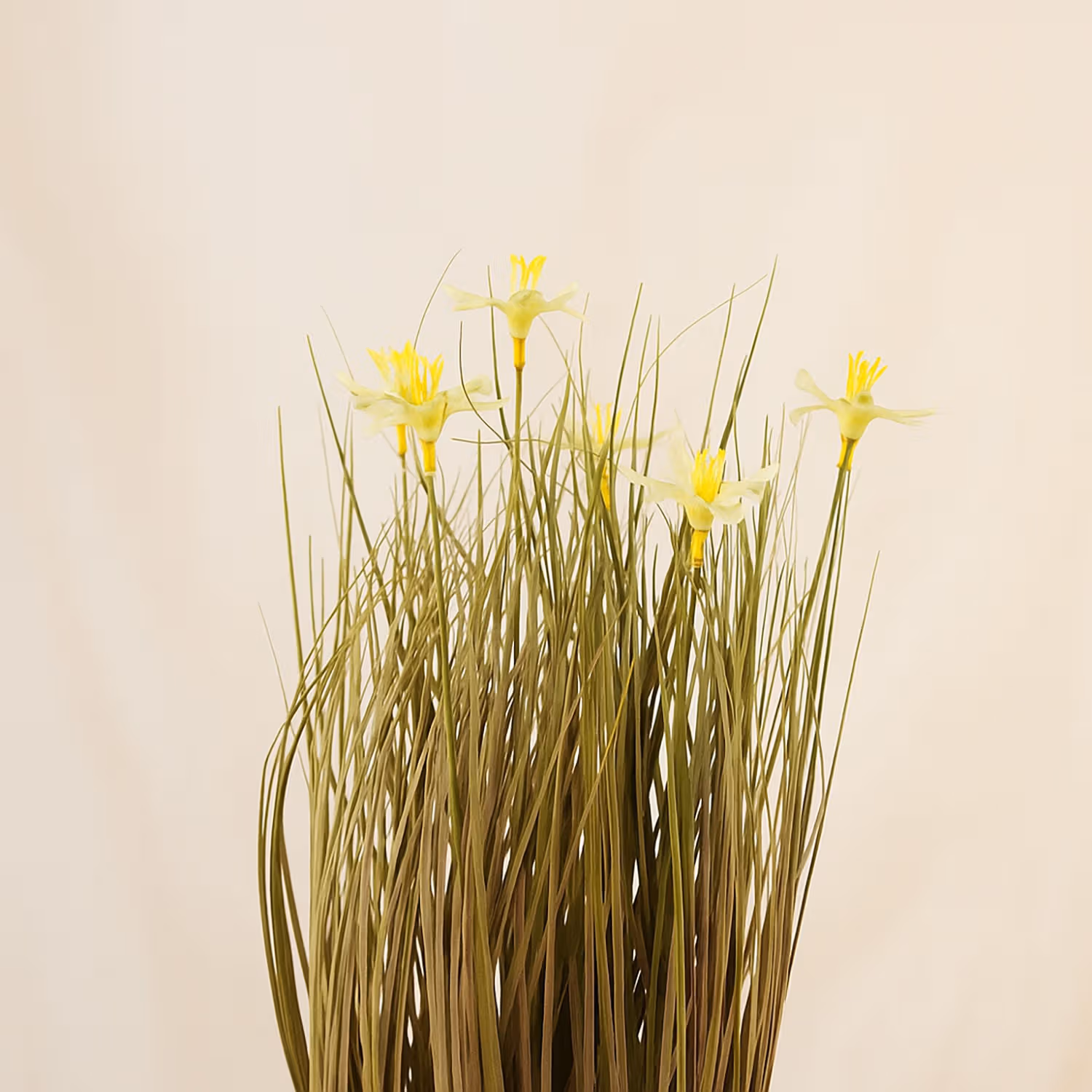 Yellow Flowering Artificial Plant 