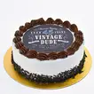 Dapper Dude Vintage Chocolate Cake - Perfect Birthday Treat for Him