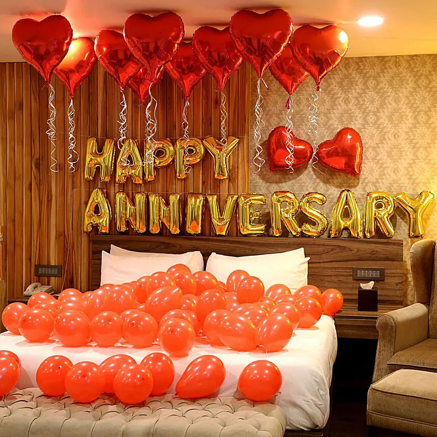 Anniversary Celebration Balloon Decoration