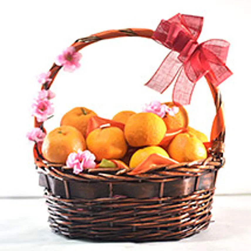 18 Orange Basket