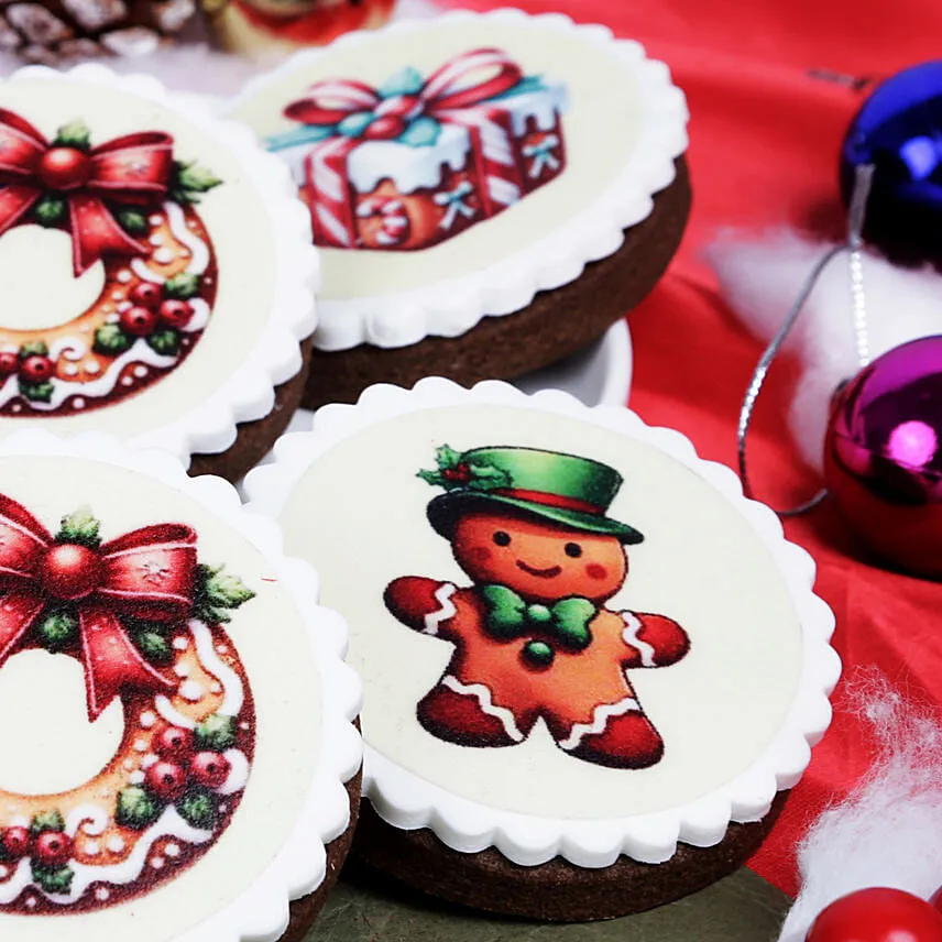Christmas Cookies 6 Pcs
