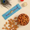Charming Bal Ganesha Pearl Rakhi for Kids with 100 gms of Premium Almonds