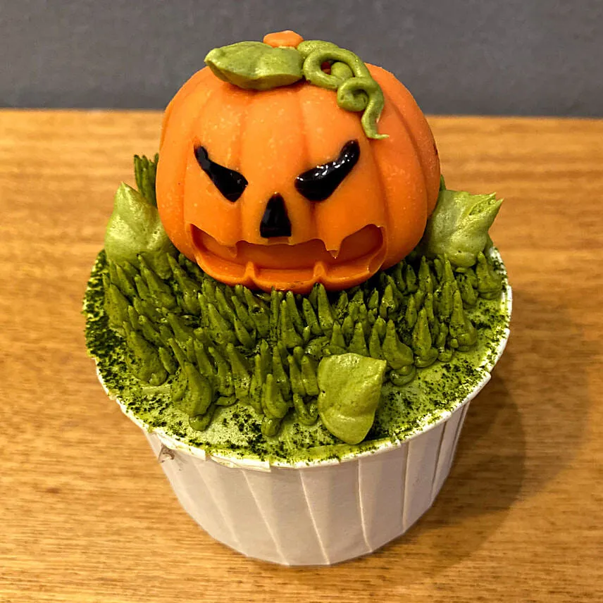 Halloween Character Cupcakes