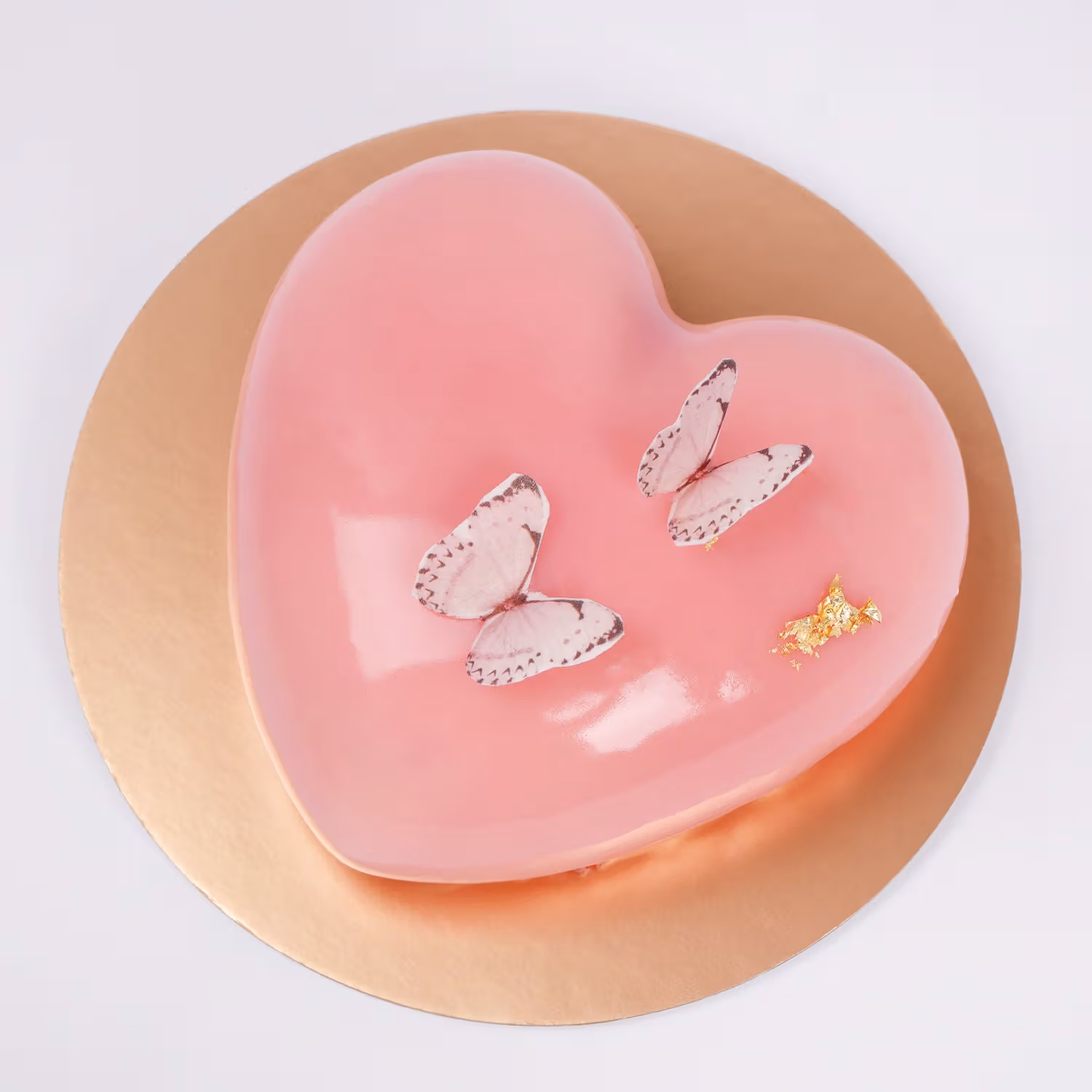 Choco Heart Love: Delightful Chocolate Heart Cake