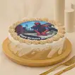 حلا عيد ميلاد اطفال كيكة سبايدرمان - 500 جرام