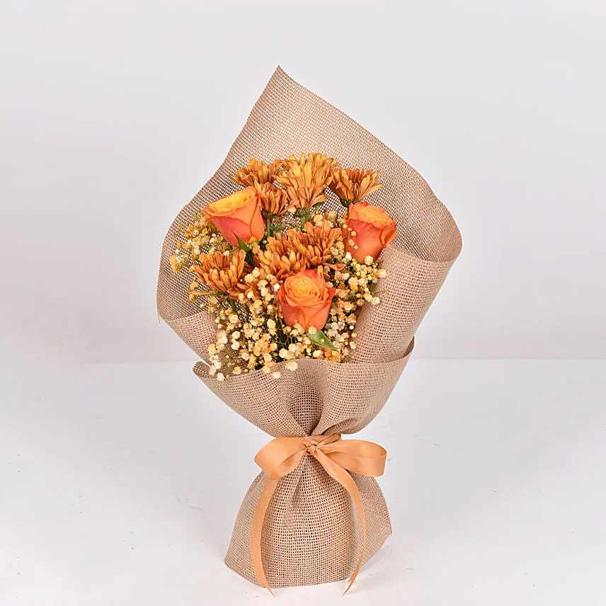 Personalised Mug and Flower Bouquet