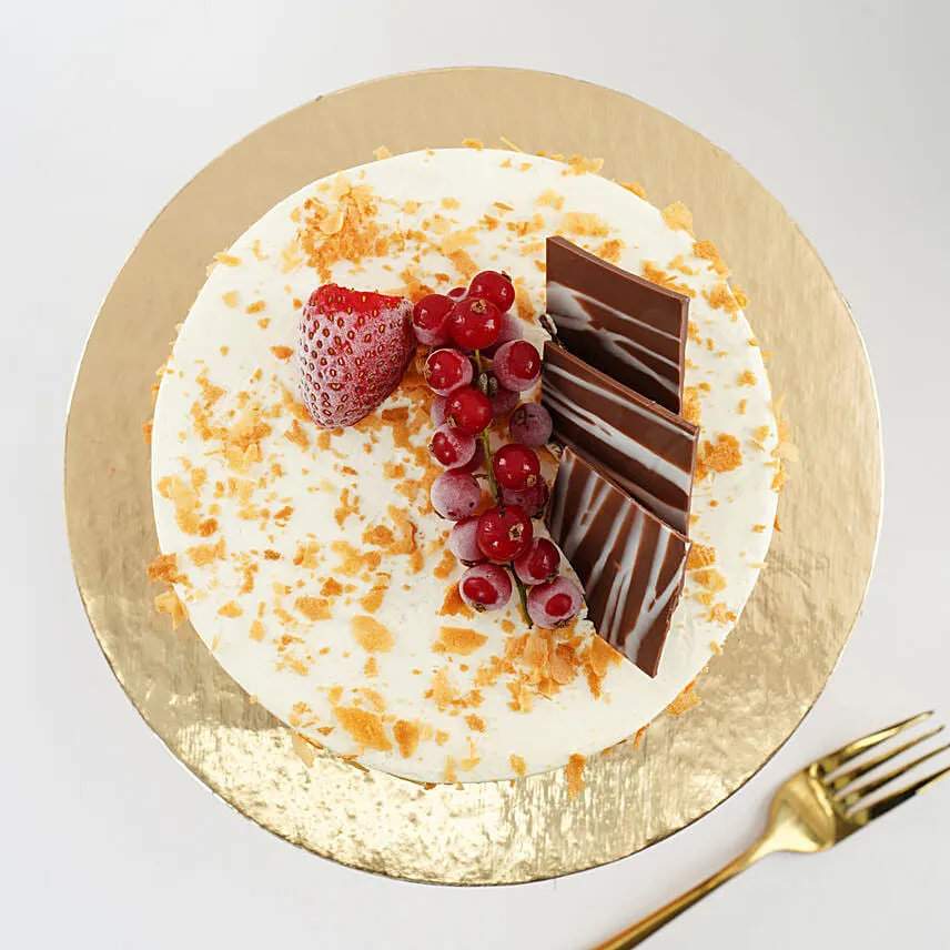 Flavoursome Carrot Cake 8 Inches