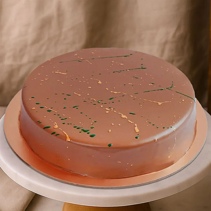 Dubai Chocolate Cake