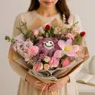 Pink Smile Bloom Buddies Flower Bouquet