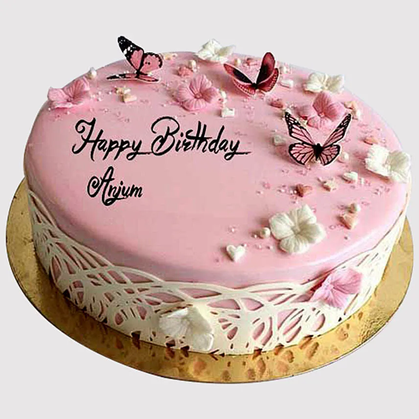 Butterfly Cake