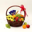 Luxurious Fruitful Hamper with Premium Chocolates
