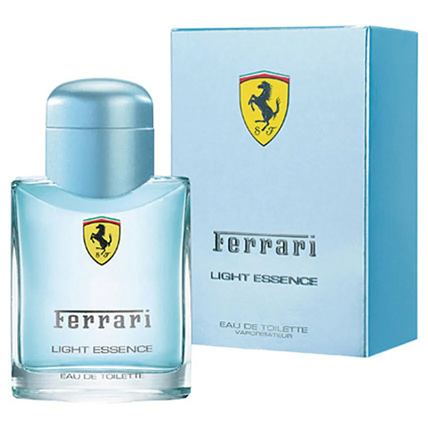 Light Essence by Ferrari for Men EDT