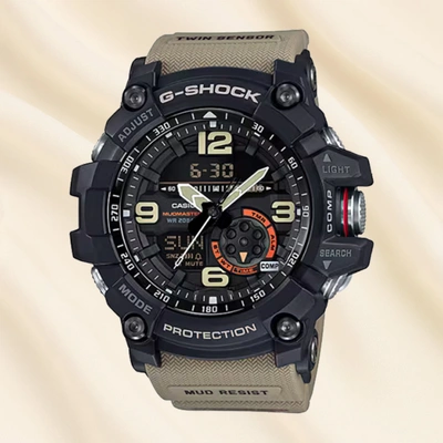 CASIO G-Shock Mudmaster GG-1000-1A5DR for Men - Ultimate Adventure Watch