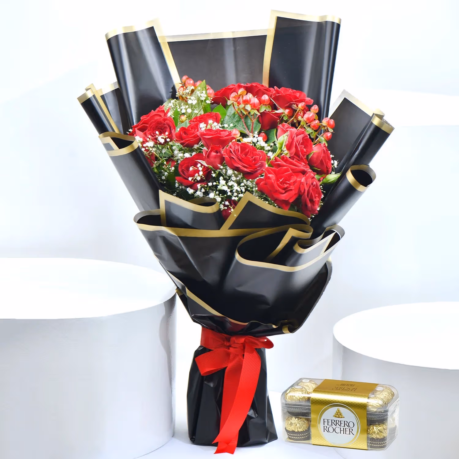 Exquisite Gesture of Love Bouquet - Bouquet