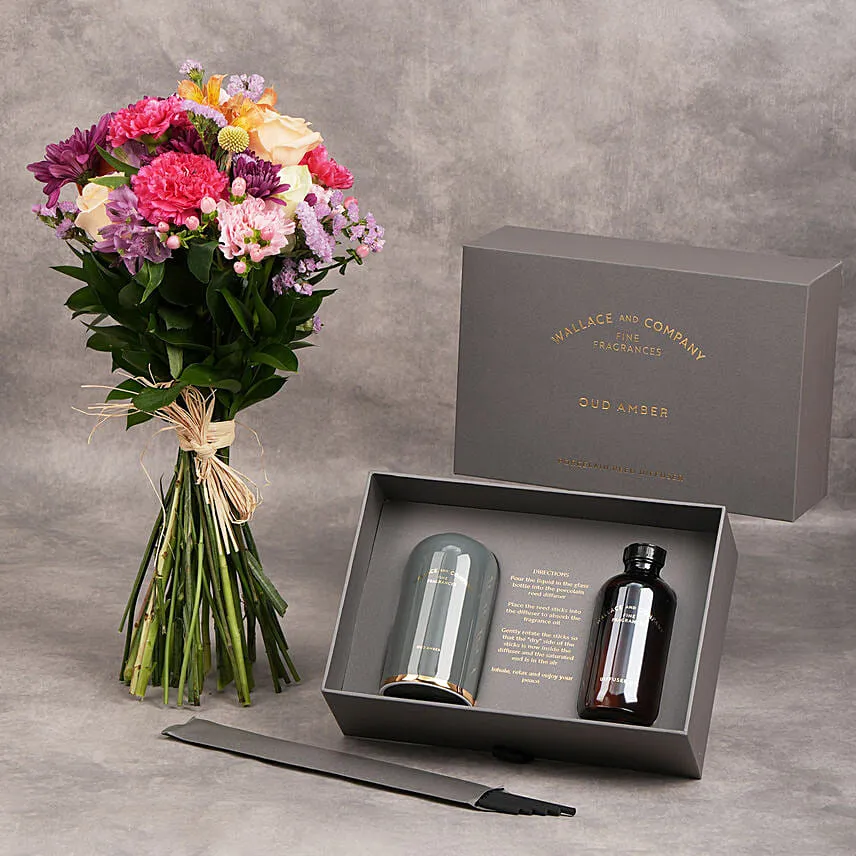 Wallace & Co Oud Magic with Flowers