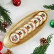 Festive Christmas Treat Cookies - 8 Pieces of Holiday Delight