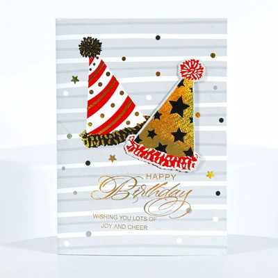 Happy Birthday Musical Gift Card II – Celebrate with Joy and Cheer