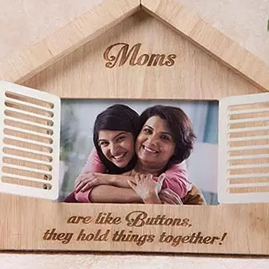 Hut Shaped Personalized Frame