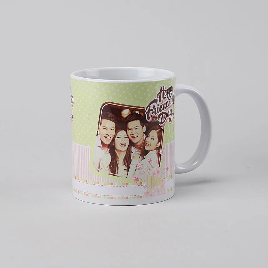 Personalised Friendship Day Mug