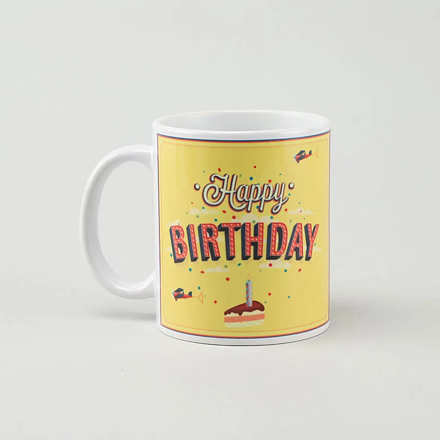 Personalised Birthday Mug