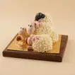 Sheep Family Eid Celebration Cake