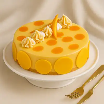 Exquisite Mango Melody Cheesecake – A Tropical Delight